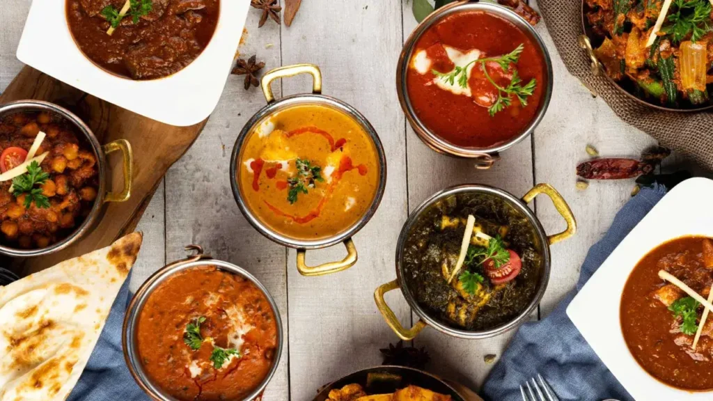 Indian Food at Balti Indian Restaurant