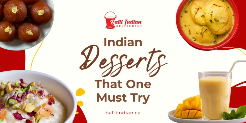 Best Indian Desserts in Ontario, Canada