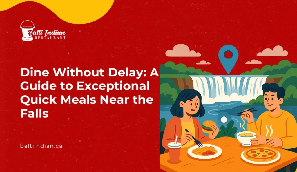 Dine Without Delay_ A Guide to Exceptional Quick Meals Near the Falls