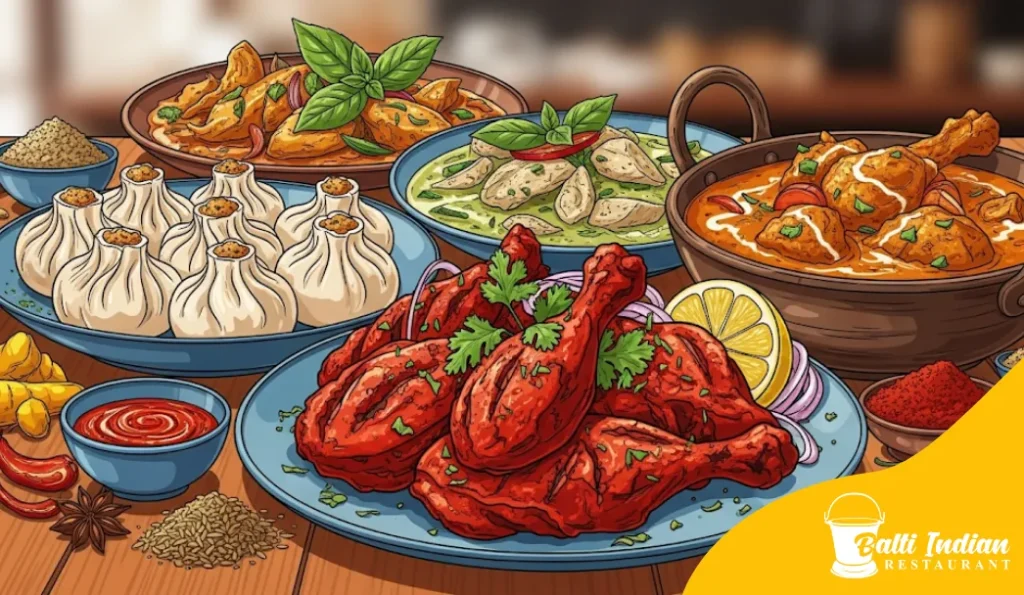 Popular Chicken Recipes at Balti Indian Restaurant (2)