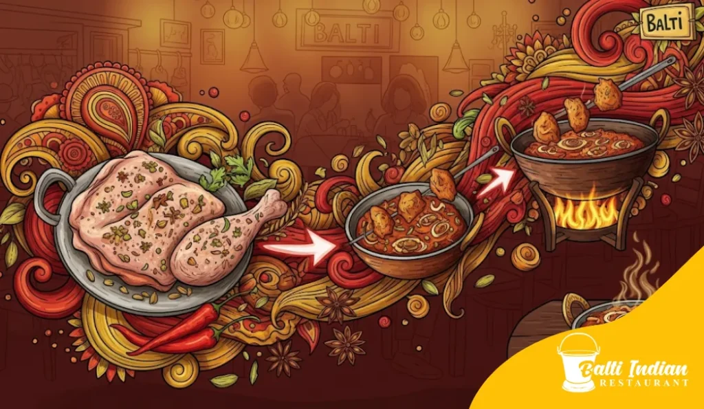 Popular Chicken Recipes at Balti Indian Restaurant (3)