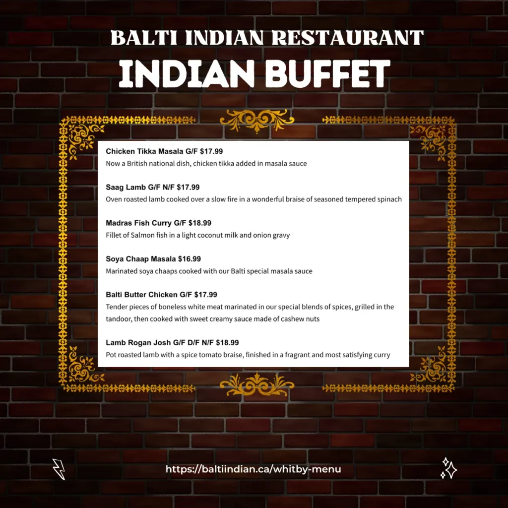 The Best Indian Buffet in Whitby (2)
