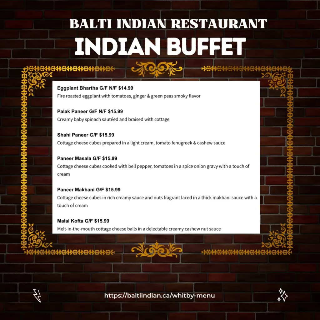 The Best Indian Buffet in Whitby (3)