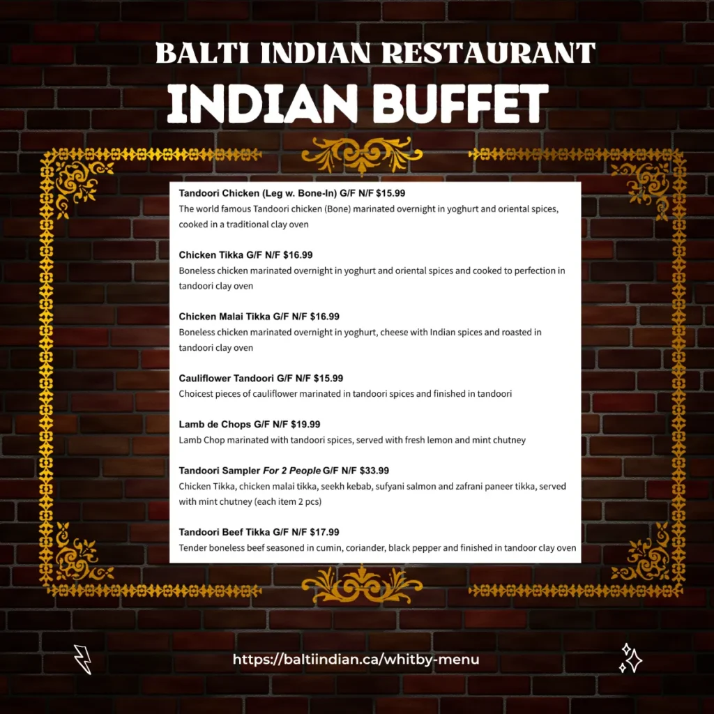 The Best Indian Buffet in Whitby (4)