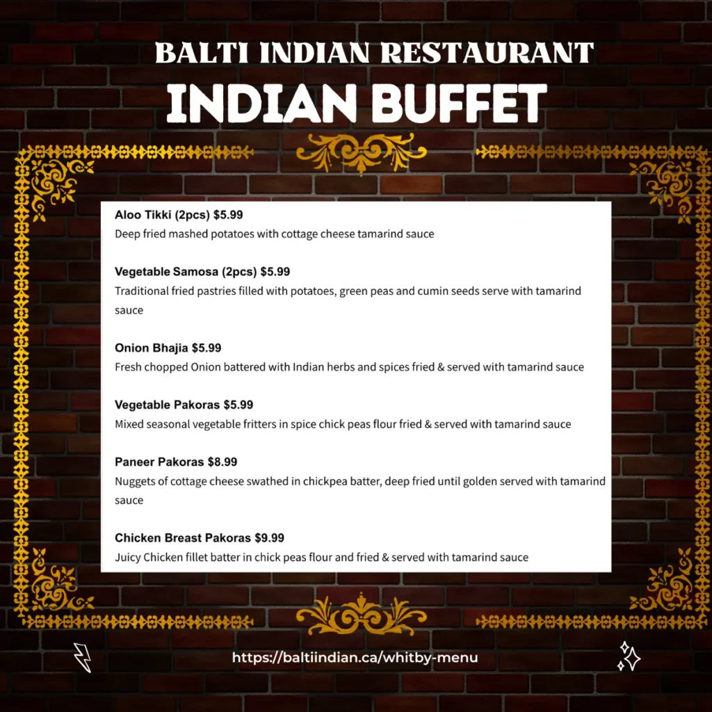The Best Indian Buffet in Whitby (5)