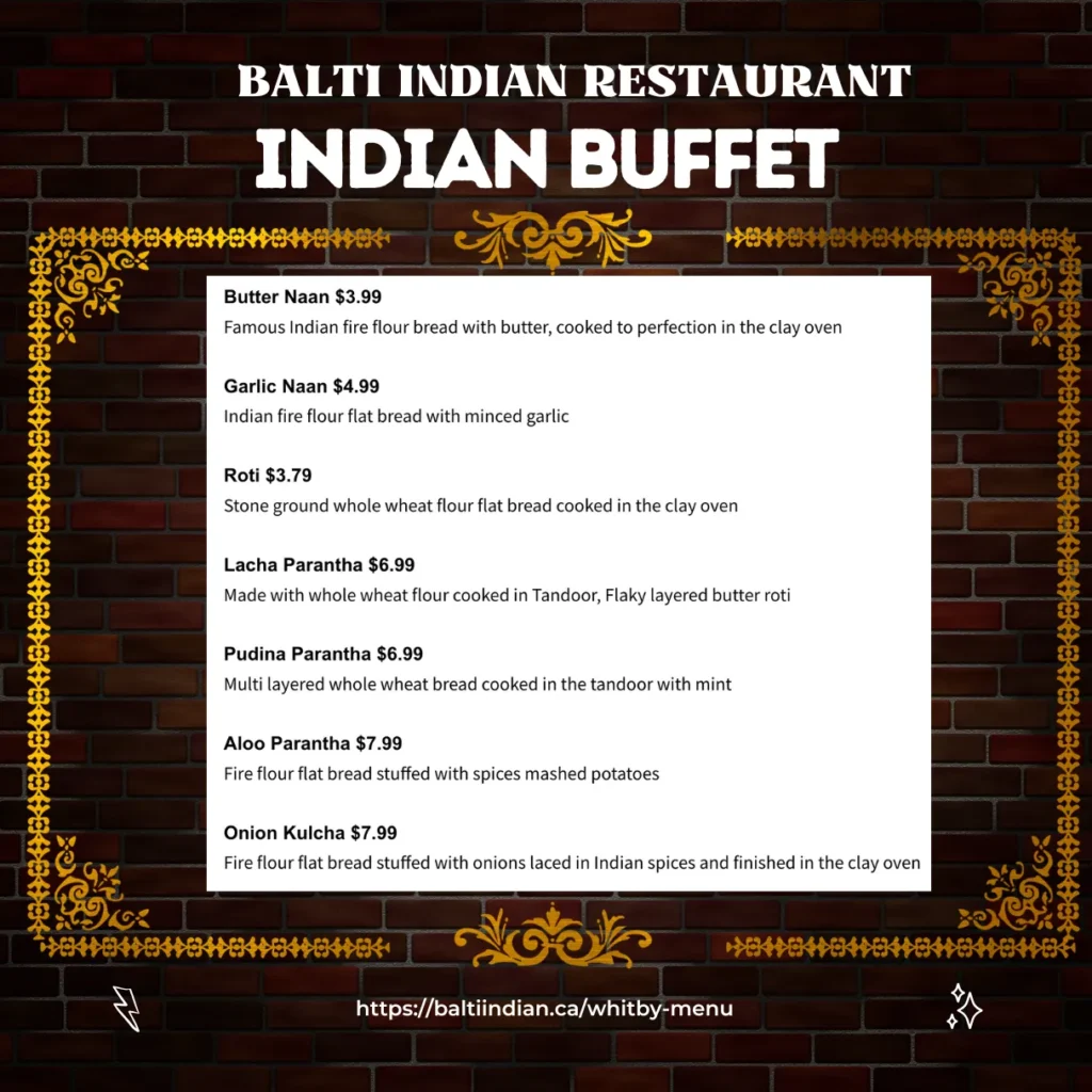 The Best Indian Buffet in Whitby (6)