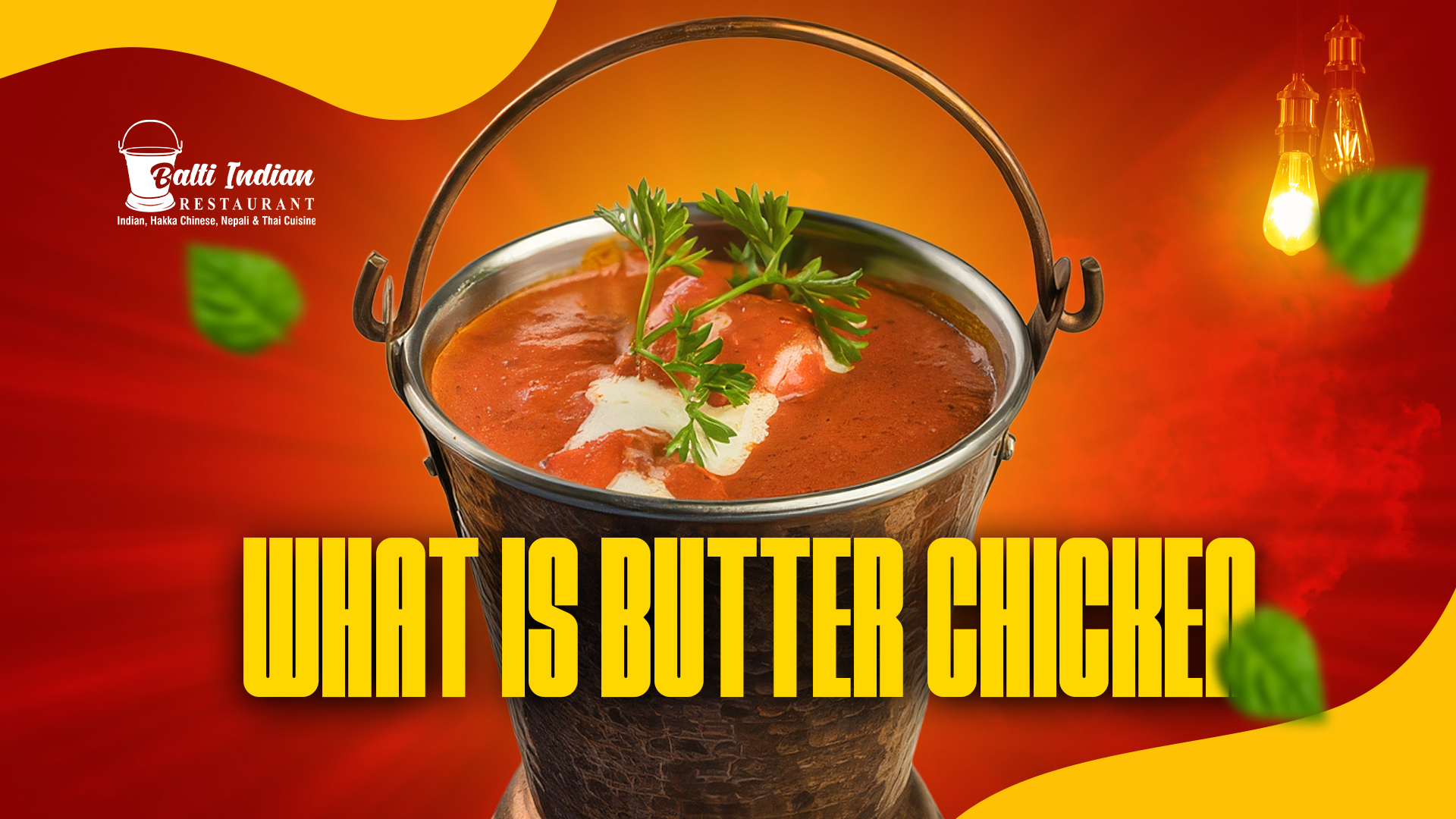 Balti Indian Restaurant Blog