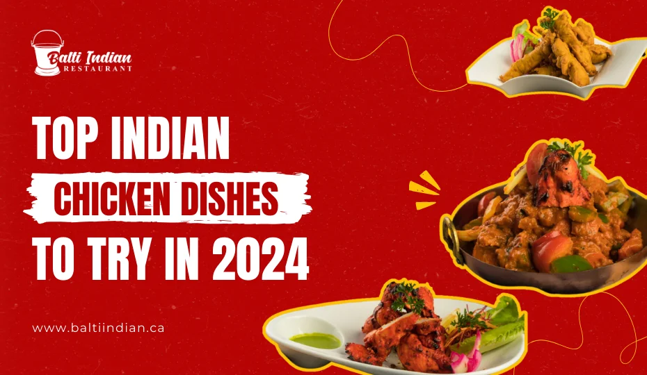 Top Indian Chicken Dishes