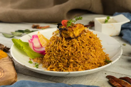 Biryani, Indian Dish at Balti