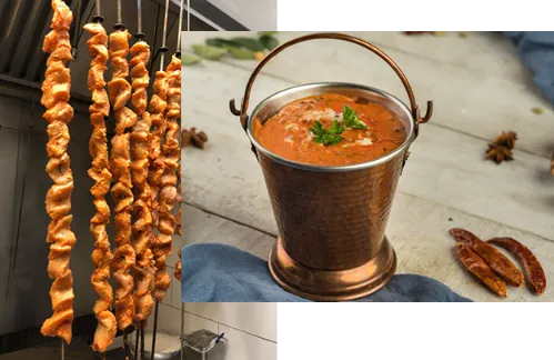 Indian Food at Balti