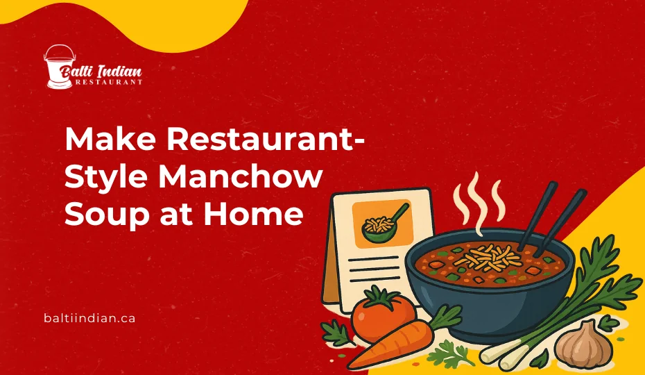 Make Restaurant-Style Manchow Soup at Home | Manchow Soup Recipe